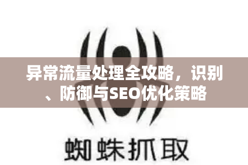 异常流量处理全攻略，识别、防御与SEO优化策略-第1张图片-星博讯-专业SEO_网站优化技巧_搜索引擎排名提升