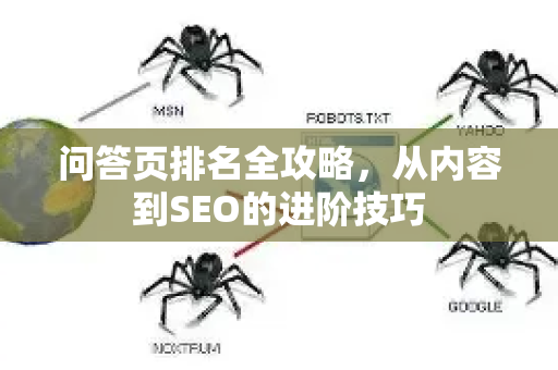 问答页排名全攻略,从内容到SEO的进阶技巧-第1张图片-星博讯-专业SEO_网站优化技巧_搜索引擎排名提升 问答页排名全攻略,从内容到SEO的进阶技巧-第1张图片-星博讯-专业SEO_网站优化技巧_搜索引擎排名提升