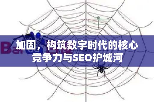 加固,构筑数字时代的核心竞争力与SEO护城河-第1张图片-星博讯-专业SEO_网站优化技巧_搜索引擎排名提升 加固,构筑数字时代的核心竞争力与SEO护城河-第1张图片-星博讯-专业SEO_网站优化技巧_搜索引擎排名提升