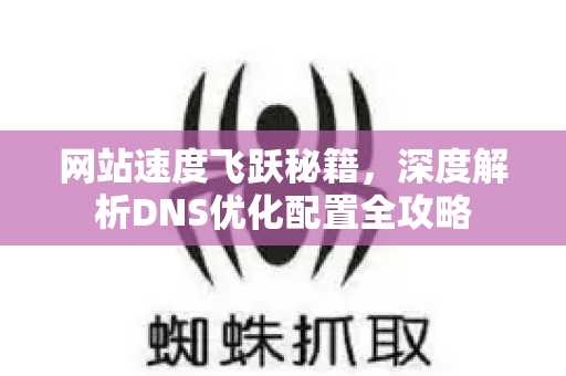 网站速度飞跃秘籍，深度解析DNS优化配置全攻略-第1张图片-星博讯-专业SEO_网站优化技巧_搜索引擎排名提升