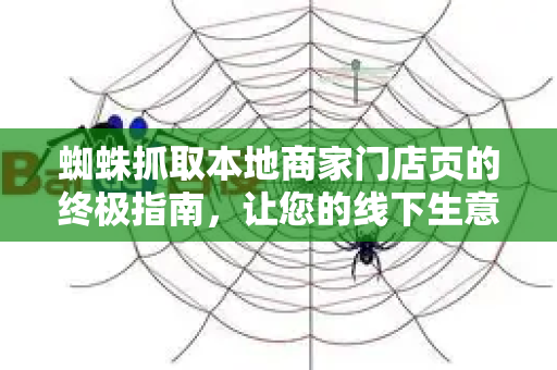 蜘蛛抓取本地商家门店页的终极指南，让您的线下生意在线上现身并排名飞升