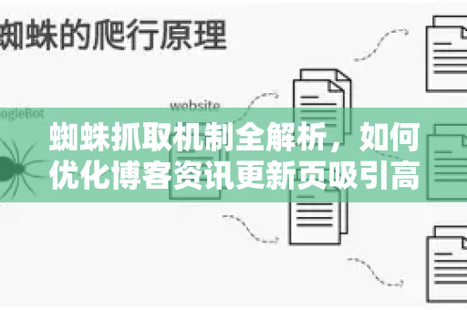 蜘蛛抓取机制全解析，如何优化博客资讯更新页吸引高效收录