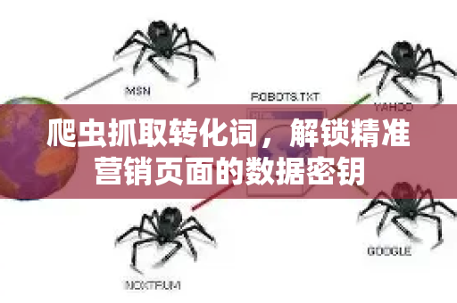 爬虫抓取转化词，解锁精准营销页面的数据密钥