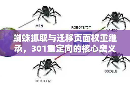 蜘蛛抓取与迁移页面权重继承，301重定向的核心奥义