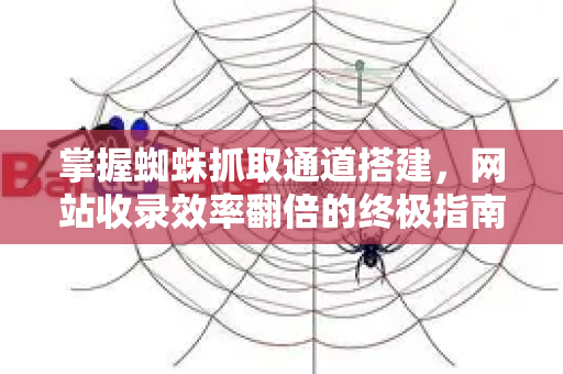 掌握蜘蛛抓取通道搭建，网站收录效率翻倍的终极指南