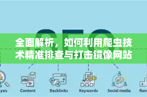 全面解析，如何利用爬虫技术精准排查与打击镜像网站盗用收录
