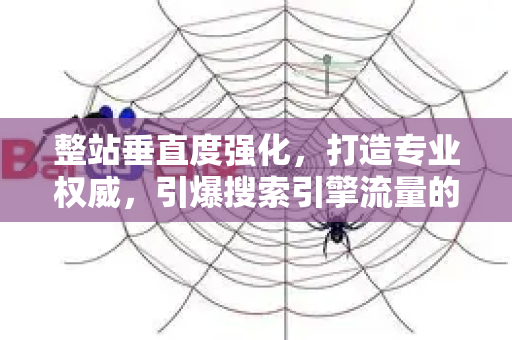 整站垂直度强化，打造专业权威，引爆搜索引擎流量的核心策略