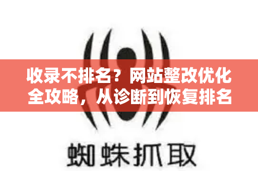 收录不排名？网站整改优化全攻略，从诊断到恢复排名的核心步骤-第1张图片-星博讯-专业SEO_网站优化技巧_搜索引擎排名提升