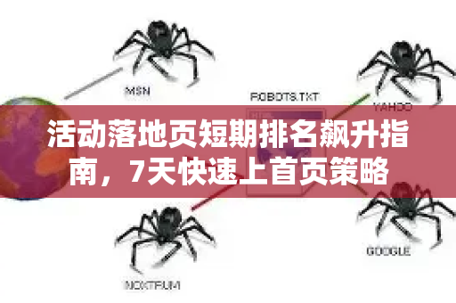 活动落地页短期排名飙升指南，7天快速上首页策略-第1张图片-星博讯-专业SEO_网站优化技巧_搜索引擎排名提升