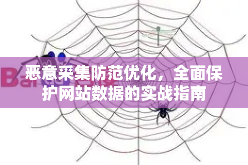 恶意采集防范优化，全面保护网站数据的实战指南