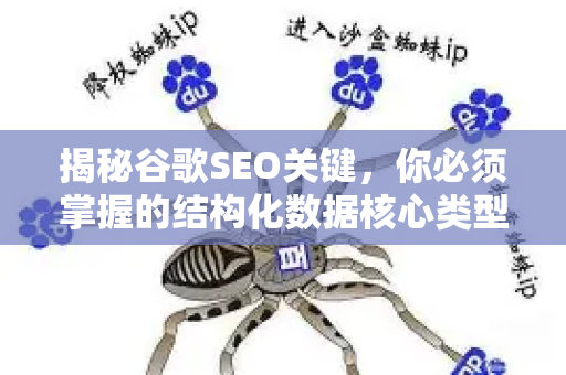揭秘谷歌SEO关键，你必须掌握的结构化数据核心类型大全