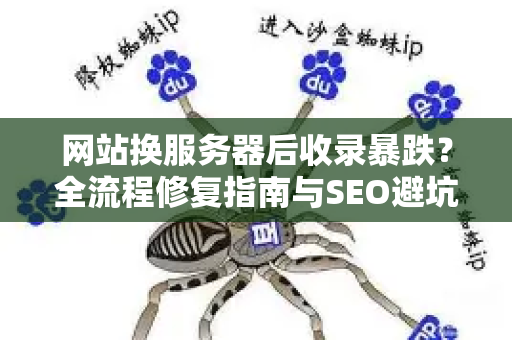 网站换服务器后收录暴跌？全流程修复指南与SEO避坑策略