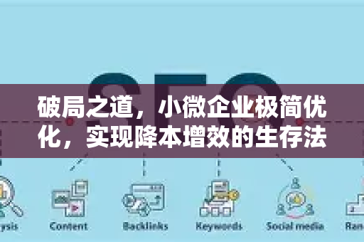 破局之道,小微企业极简优化,实现降本增效的生存法则-第1张图片-星博讯-专业SEO_网站优化技巧_搜索引擎排名提升 破局之道,小微企业极简优化,实现降本增效的生存法则-第1张图片-星博讯-专业SEO_网站优化技巧_搜索引擎排名提升