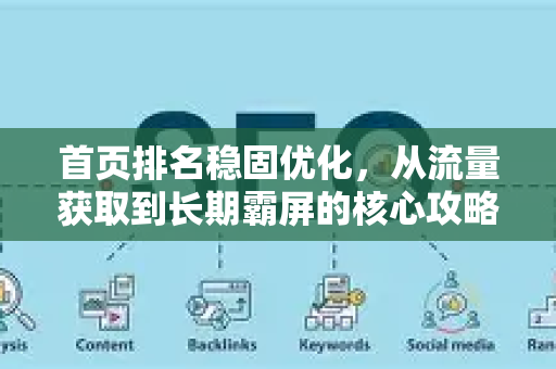 首页排名稳固优化，从流量获取到长期霸屏的核心攻略-第1张图片-星博讯-专业SEO_网站优化技巧_搜索引擎排名提升