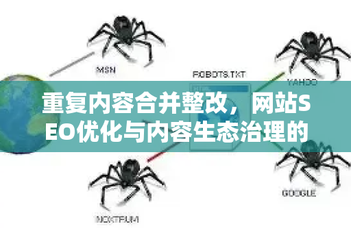 重复内容合并整改，网站SEO优化与内容生态治理的核心策略