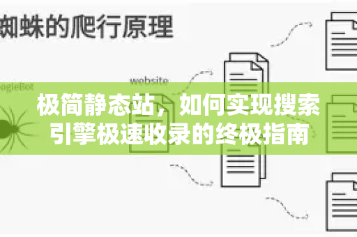 极简静态站，如何实现搜索引擎极速收录的终极指南