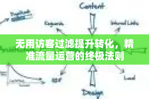 无用访客过滤提升转化，精准流量运营的终极法则