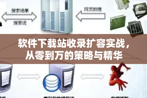 软件下载站收录扩容实战，从零到万的策略与精华