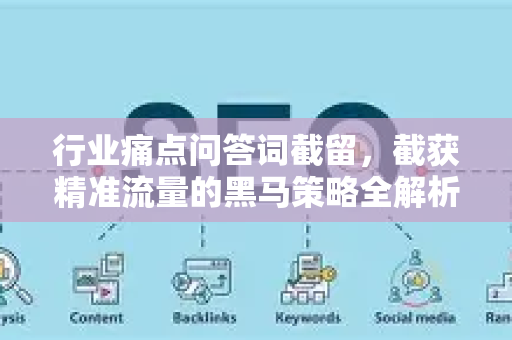 行业痛点问答词截留，截获精准流量的黑马策略全解析