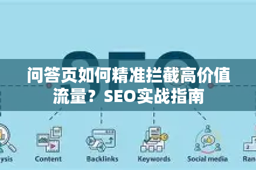 问答页如何精准拦截高价值流量？SEO实战指南-第1张图片-星博讯-专业SEO_网站优化技巧_搜索引擎排名提升