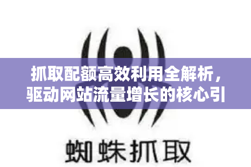 抓取配额高效利用全解析，驱动网站流量增长的核心引擎