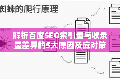解析百度SEO索引量与收录量差异的5大原因及应对策略-第1张图片-星博讯-专业SEO_网站优化技巧_搜索引擎排名提升