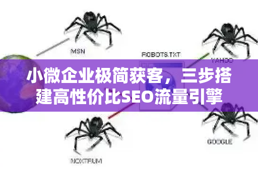 小微企业极简获客，三步搭建高性价比SEO流量引擎