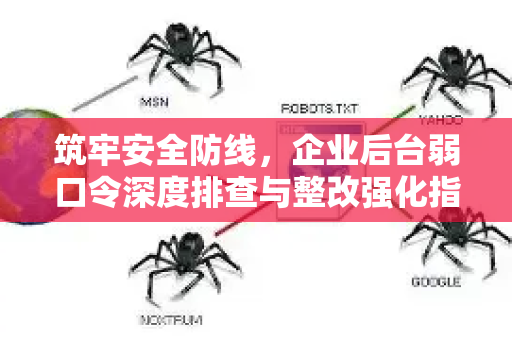 筑牢安全防线，企业后台弱口令深度排查与整改强化指南-第1张图片-星博讯-专业SEO_网站优化技巧_搜索引擎排名提升
