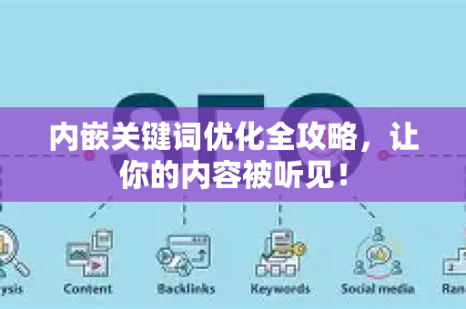 内嵌关键词优化全攻略，让你的内容被听见！-第1张图片-星博讯-专业SEO_网站优化技巧_搜索引擎排名提升