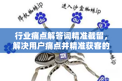 行业痛点解答词精准截留，解决用户痛点并精准获客的终极指南-第1张图片-星博讯-专业SEO_网站优化技巧_搜索引擎排名提升