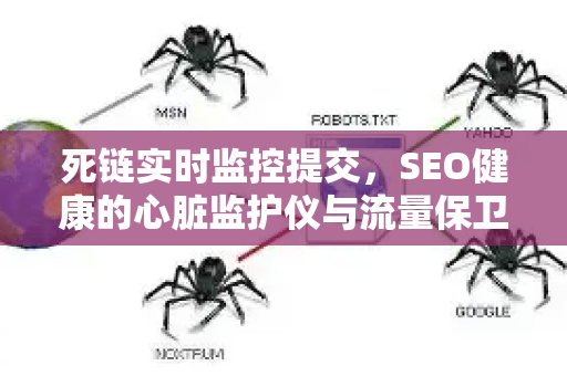 死链实时监控提交，SEO健康的心脏监护仪与流量保卫战