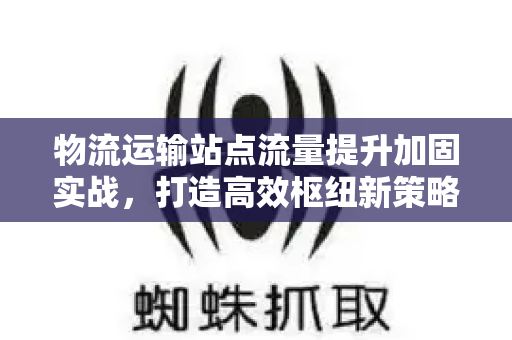 物流运输站点流量提升加固实战，打造高效枢纽新策略-第1张图片-星博讯-专业SEO_网站优化技巧_搜索引擎排名提升