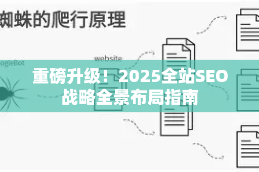 重磅升级！2025全站SEO战略全景布局指南-第1张图片-星博讯-专业SEO_网站优化技巧_搜索引擎排名提升
