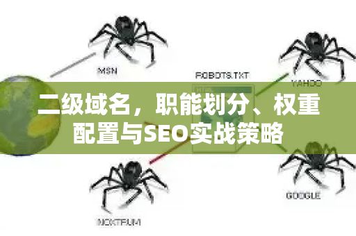 二级域名，职能划分、权重配置与SEO实战策略
