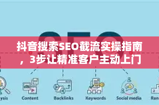 抖音搜索SEO截流实操指南，3步让精准客户主动上门