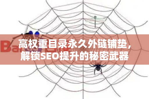 高权重目录永久外链铺垫，解锁SEO提升的秘密武器