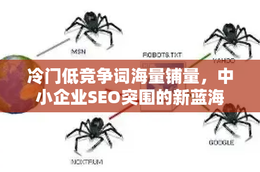 冷门低竞争词海量铺量，中小企业SEO突围的新蓝海