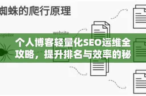 个人博客轻量化SEO运维全攻略,提升排名与效率的秘诀-第1张图片-星博讯-专业SEO_网站优化技巧_搜索引擎排名提升 个人博客轻量化SEO运维全攻略,提升排名与效率的秘诀-第1张图片-星博讯-专业SEO_网站优化技巧_搜索引擎排名提升