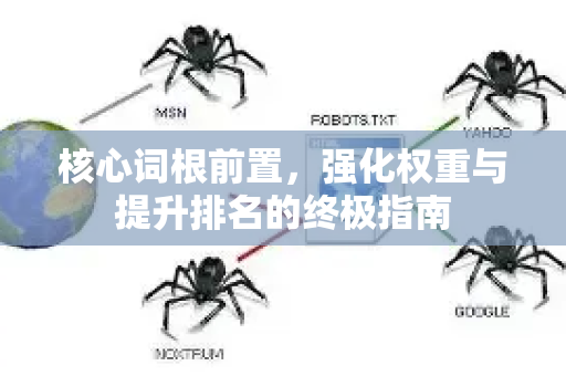 核心词根前置，强化权重与提升排名的终极指南