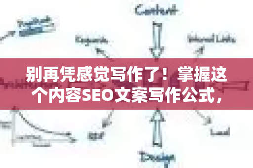 别再凭感觉写作了！掌握这个内容SEO文案写作公式，让流量翻倍-第1张图片-星博讯-专业SEO_网站优化技巧_搜索引擎排名提升