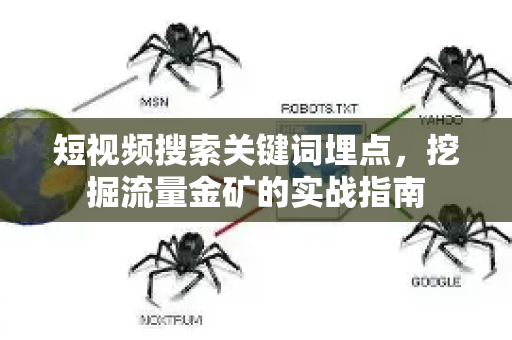 短视频搜索关键词埋点，挖掘流量金矿的实战指南