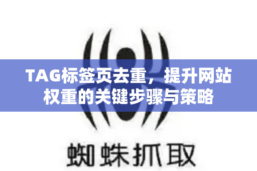 TAG标签页去重，提升网站权重的关键步骤与策略-第1张图片-星博讯-专业SEO_网站优化技巧_搜索引擎排名提升