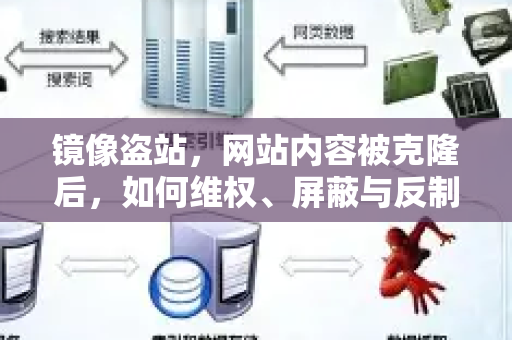 镜像盗站，网站内容被克隆后，如何维权、屏蔽与反制