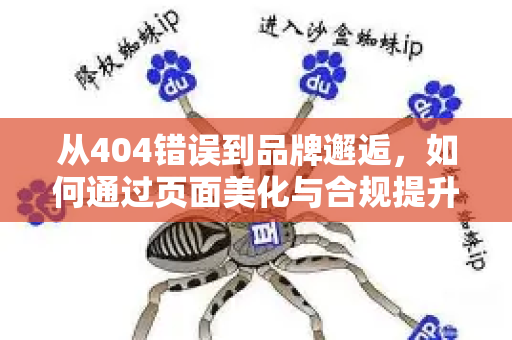从404错误到品牌邂逅，如何通过页面美化与合规提升用户体验与SEO