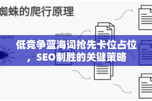 低竞争蓝海词抢先卡位占位，SEO制胜的关键策略-第1张图片-星博讯-专业SEO_网站优化技巧_搜索引擎排名提升