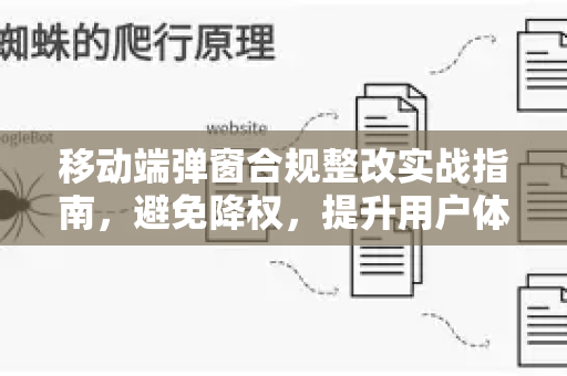 移动端弹窗合规整改实战指南，避免降权，提升用户体验与SEO效果-第1张图片-星博讯-专业SEO_网站优化技巧_搜索引擎排名提升