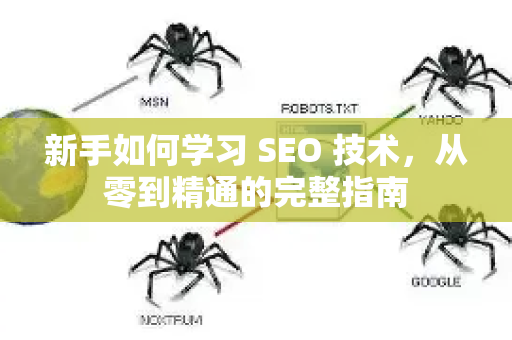 新手如何学习 SEO 技术，从零到精通的完整指南