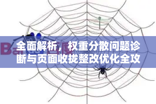 全面解析，权重分散问题诊断与页面收拢整改优化全攻略