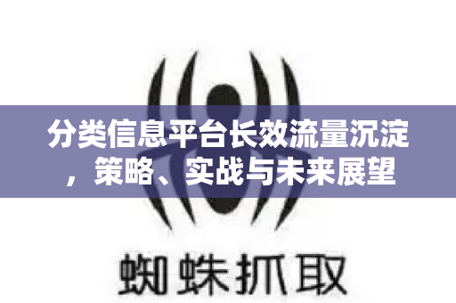 分类信息平台长效流量沉淀，策略、实战与未来展望