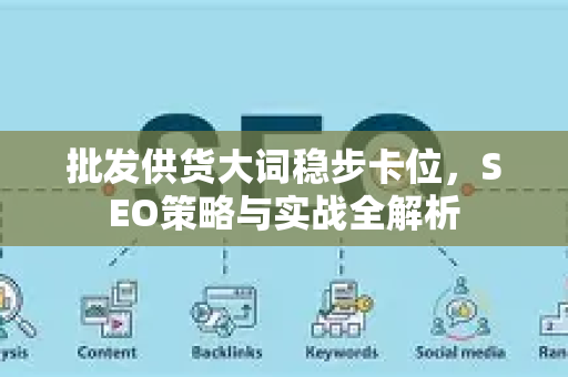 批发供货大词稳步卡位，SEO策略与实战全解析